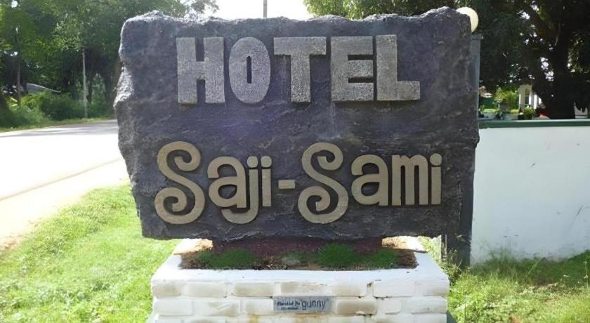 Saji-Sami Hotel Anuradhapura Buitenkant foto