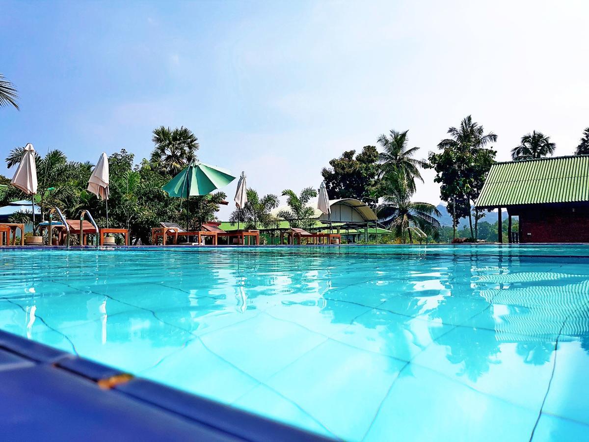 Saji-Sami Hotel Anuradhapura Buitenkant foto
