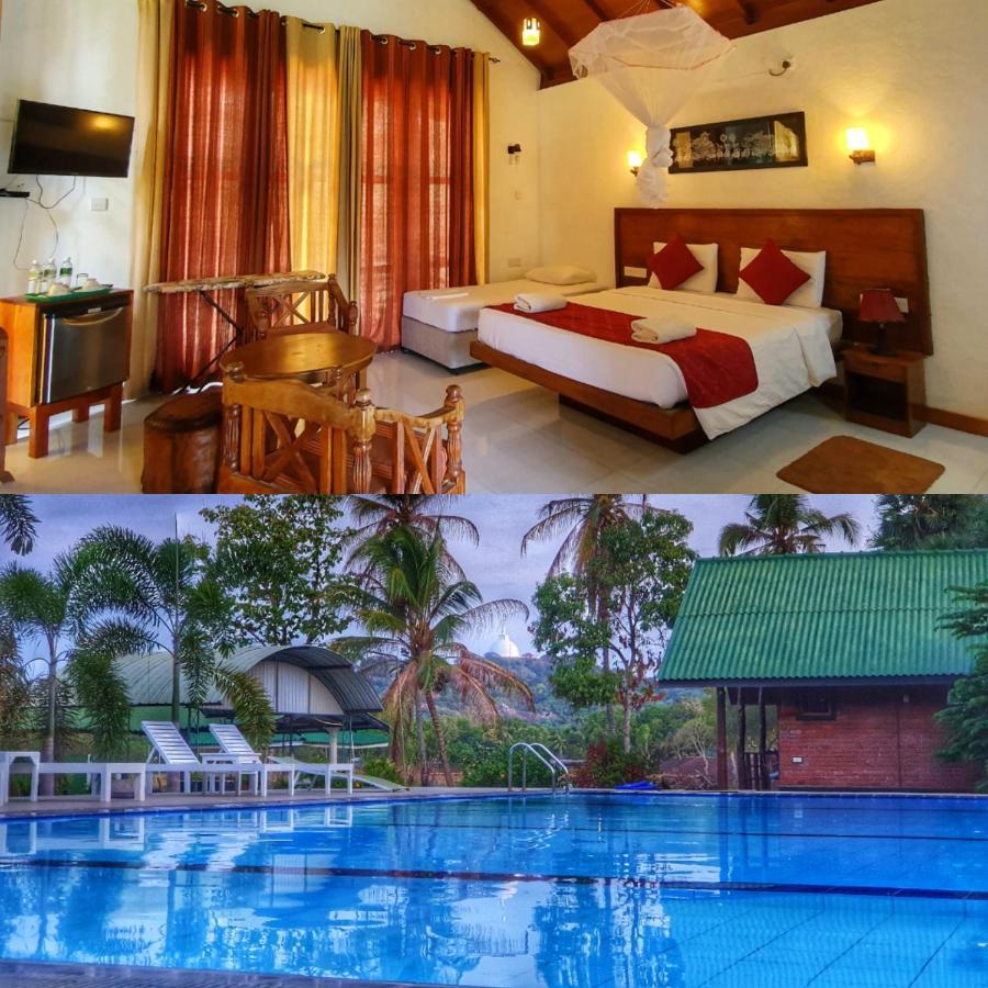 Saji-Sami Hotel Anuradhapura Buitenkant foto